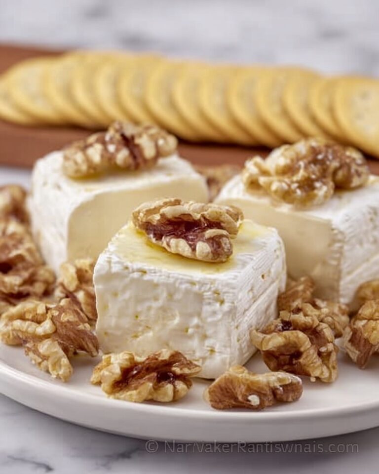 Brie with Walnuts and Honey Recipe