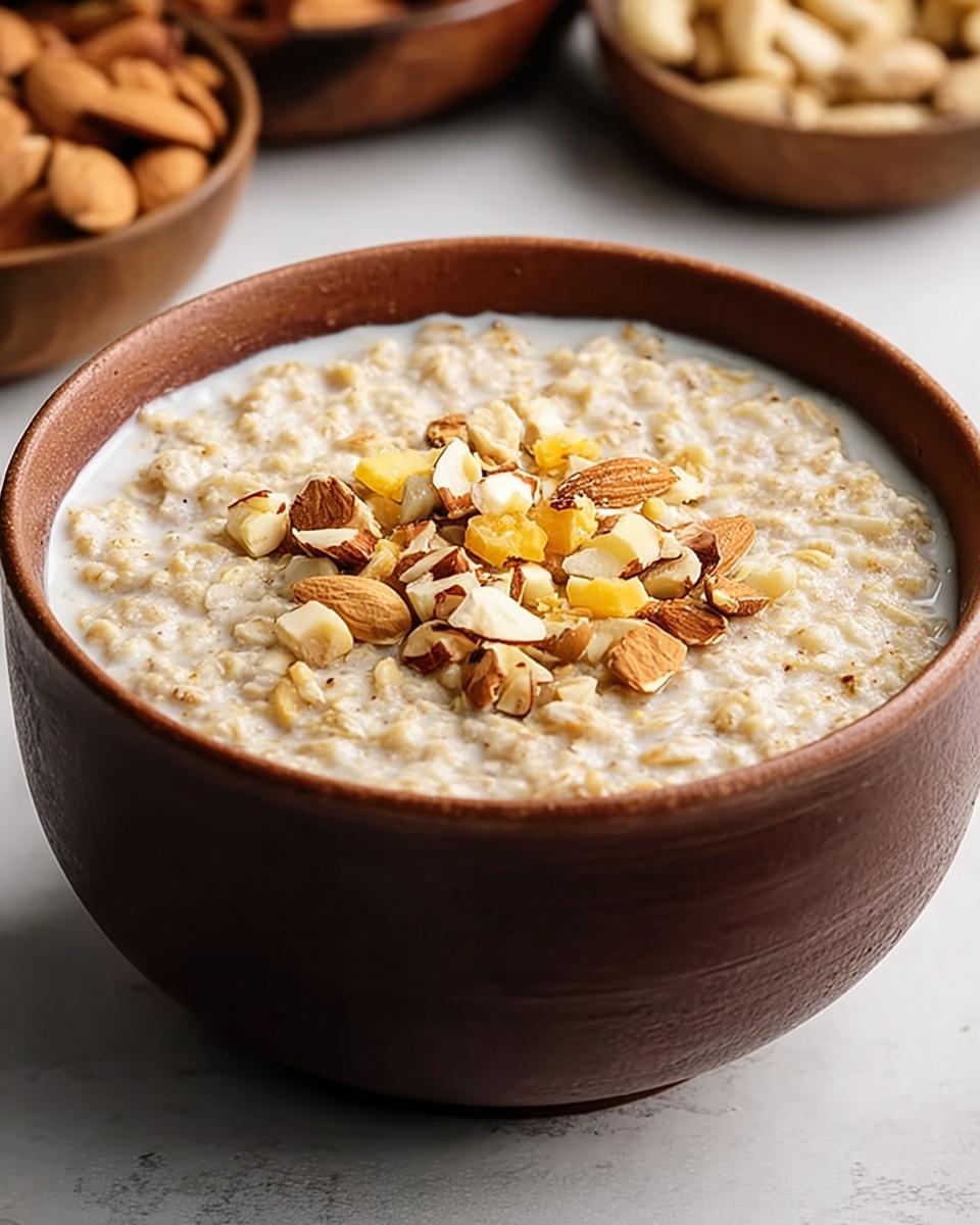 Creamy & Exotic Kulfi Overnight Oats – A Flavorful Indian-Inspired Breakfast Recipe - Recipe Image