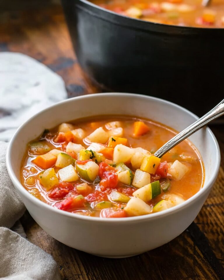 Fresh & Flavorful Summer Vegetable Stew – A Light and Healthy One-Pot Meal Recipe