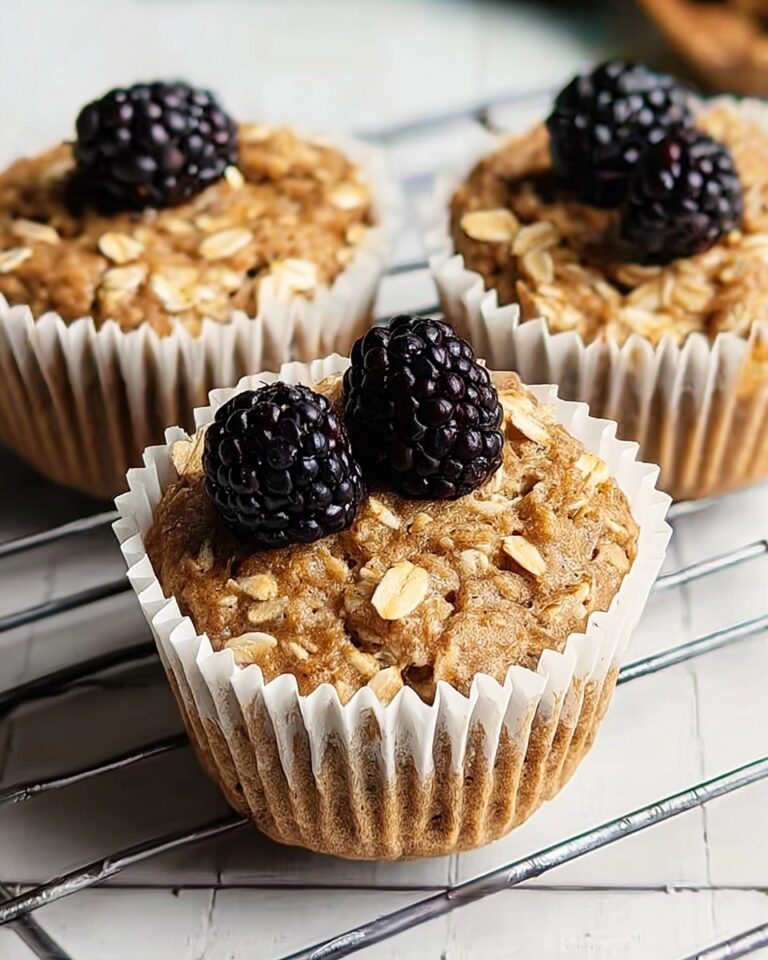 Healthy & Portable Breakfast Oatmeal Cupcakes to Go Recipe
