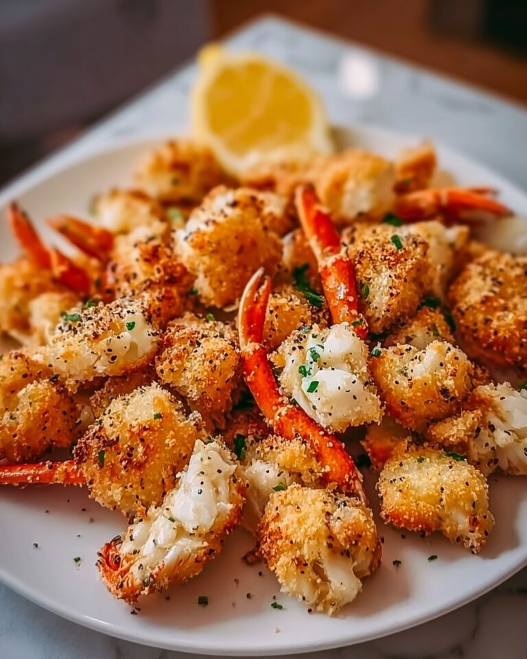 Crispy & Cheesy Crab Crunchies – The Ultimate Seafood Snack Recipe