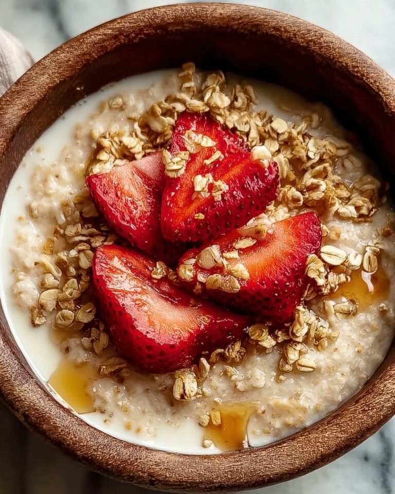 Ultra Creamy Custard Oatmeal – A High-Protein Breakfast You’ll Love Recipe