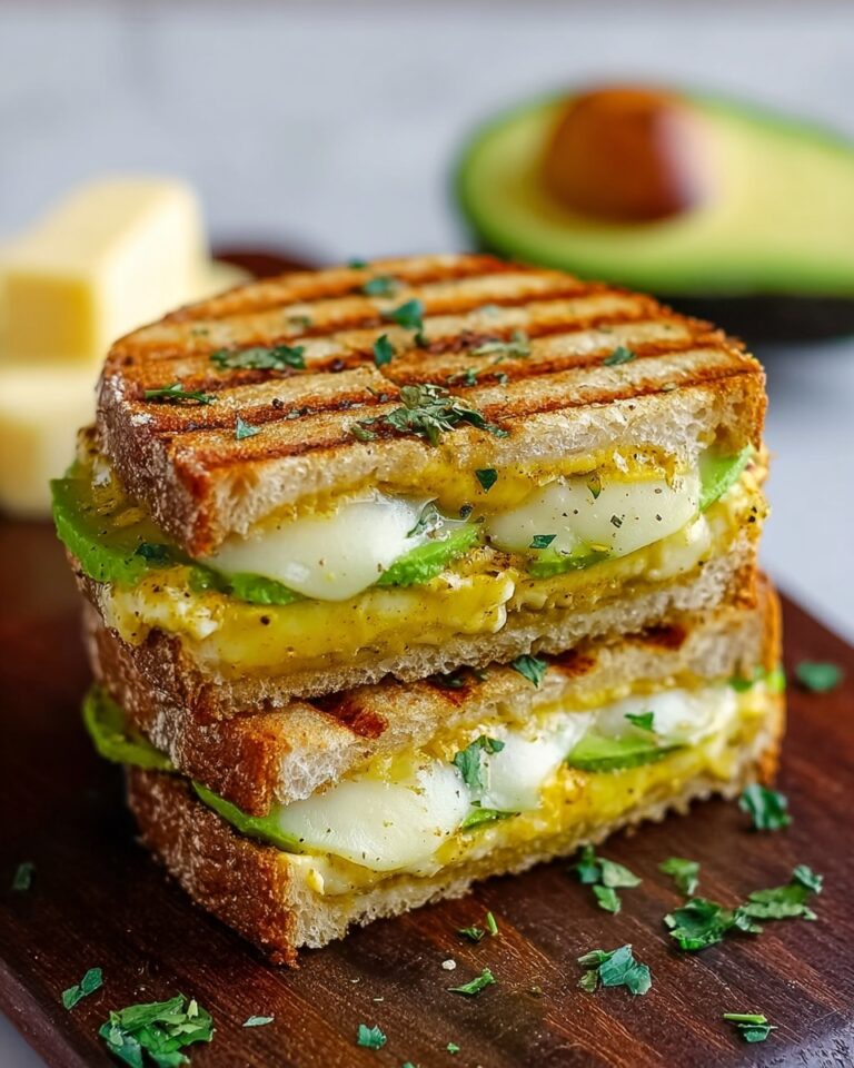 Irresistible Avocado Grilled Cheese Recipe