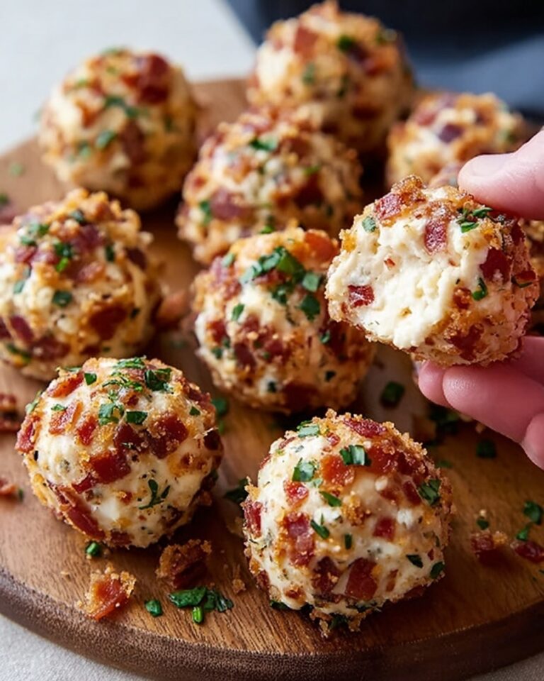 Easy & Irresistible Mini Cheese Balls Recipe
