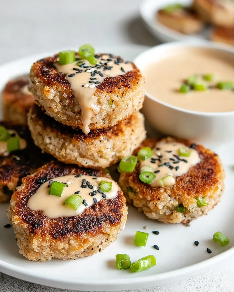 Korean Style Tuna Cakes Recipe - Recipe Image