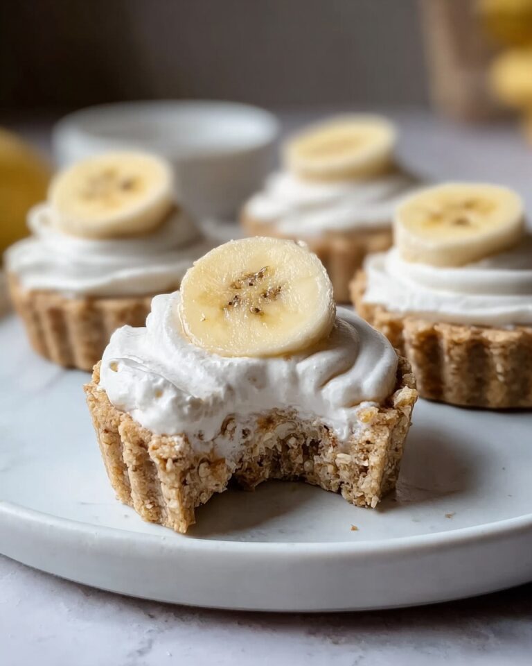 Mini Banana Cream Pie Bites Recipe