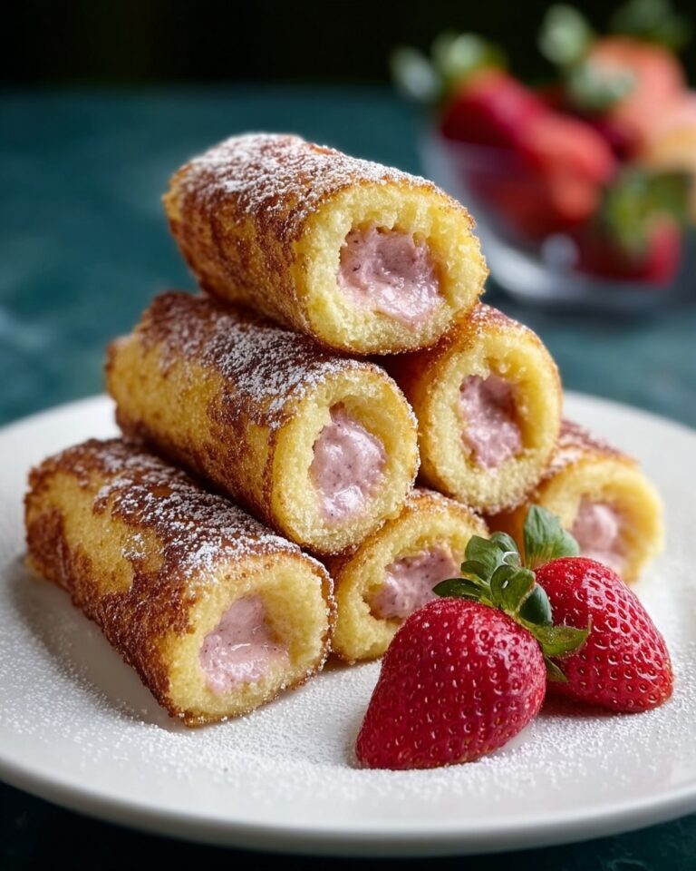 French Toast Roll-Ups Recipe