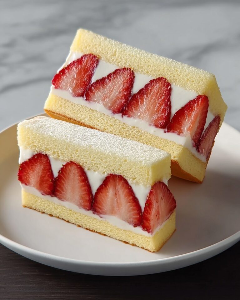 Strawberry Sando Recipe