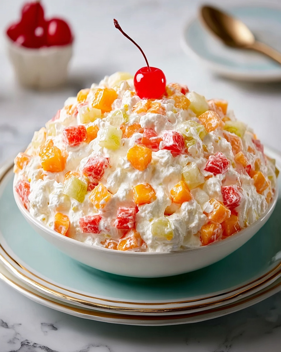 Classic Ambrosia Salad Recipe - Recipe Image