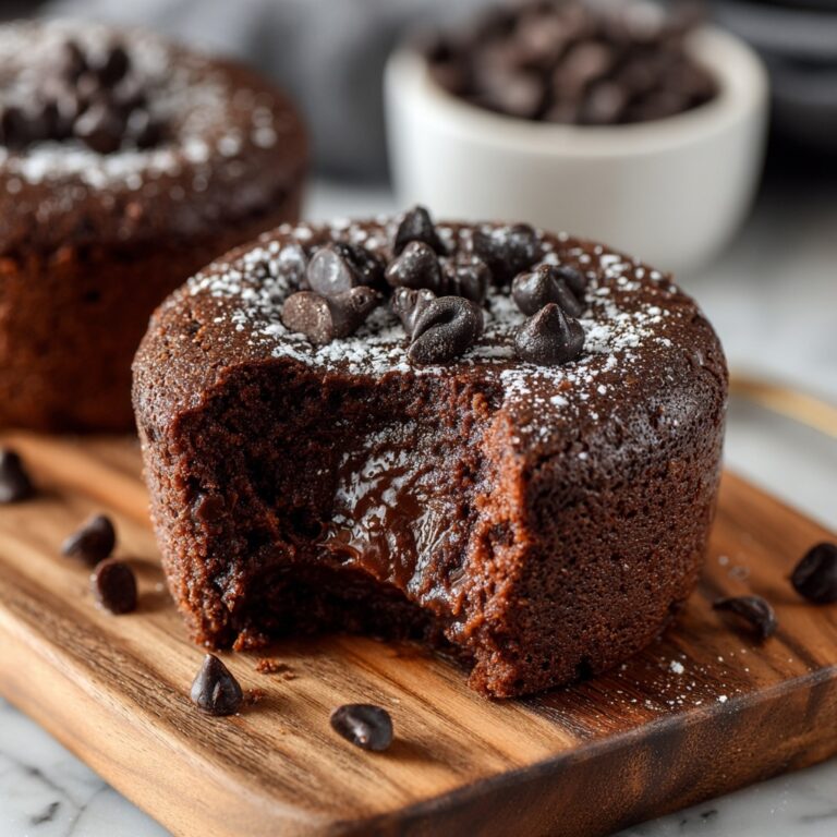 One-Minute, 100-Calorie Protein Pumpkin Brownie Recipe