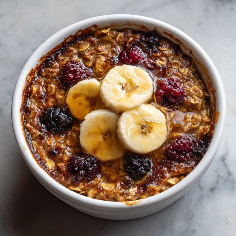 Bowl Baked Oatmeal Recipe