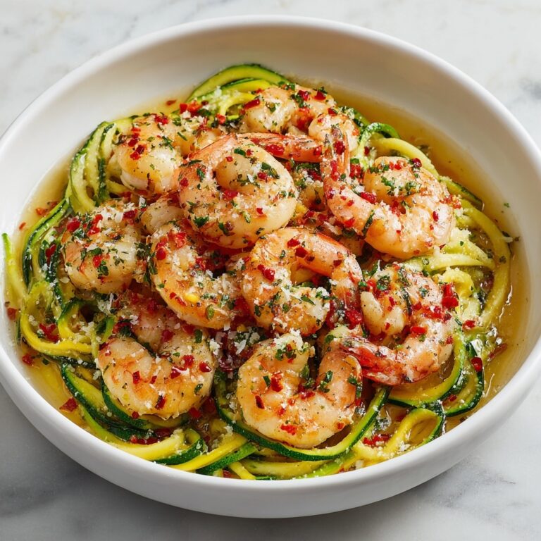 Garlic Butter Shrimp Scampi Recipe