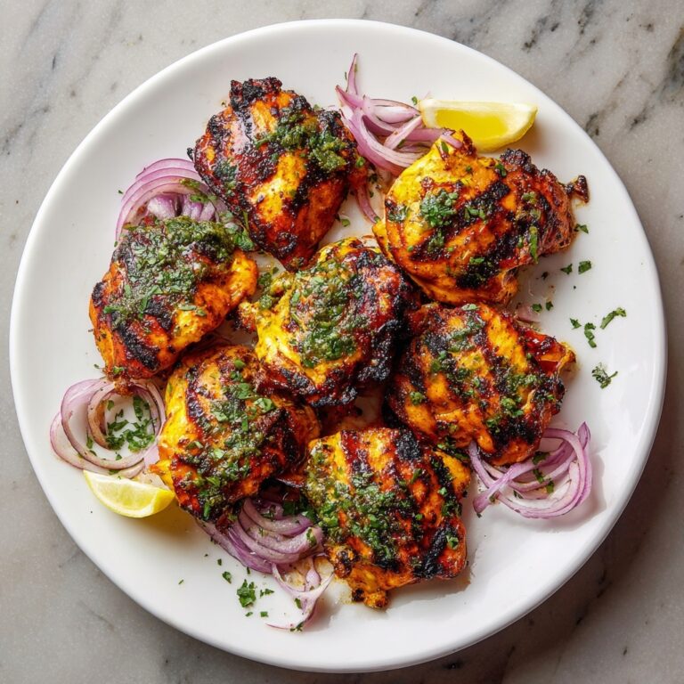 Grilled Tandoori Chicken Thighs: Smoky, Spiced & Perfectly Juicy Recipe