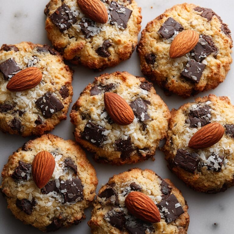 Almond Joy Cookies: Gooey Coconut-Chocolate Bliss Recipe