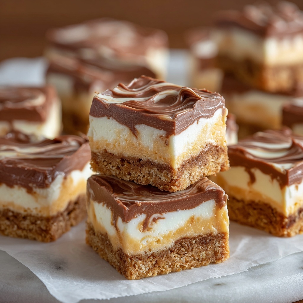 Sweet & Salty Reese’s Ritz Sandwich Bites Recipe - Recipe Image