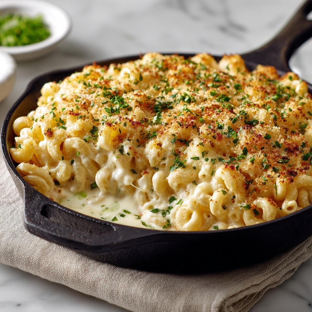 High-Protein, Low-Calorie Mac & Cheese Recipe - Recipe Image