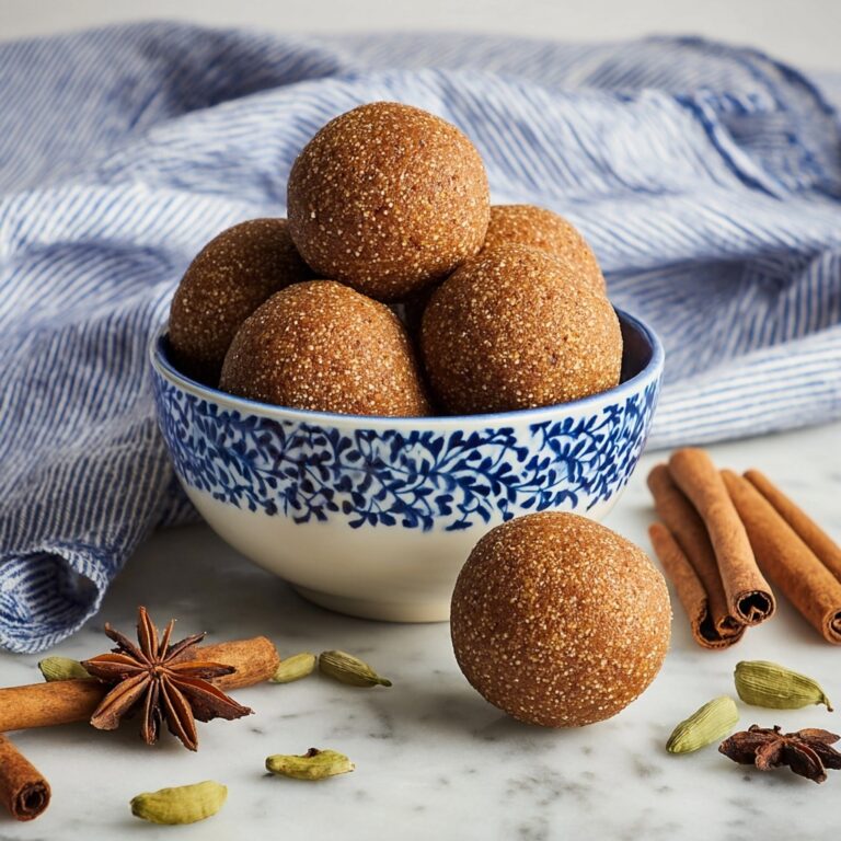 Chai Spiced Energy Balls Recipe
