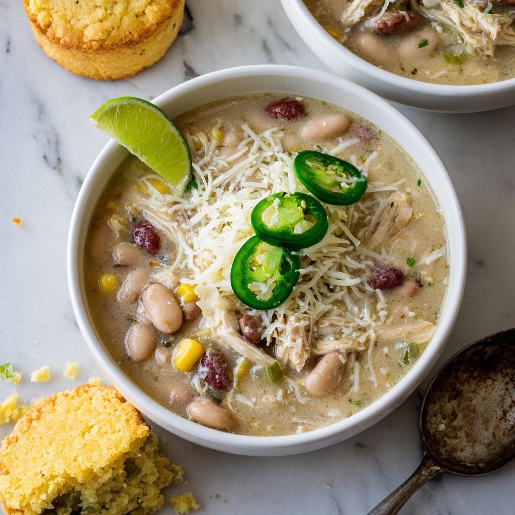 Crockpot White Chicken Chili Recipe - Recipe Image