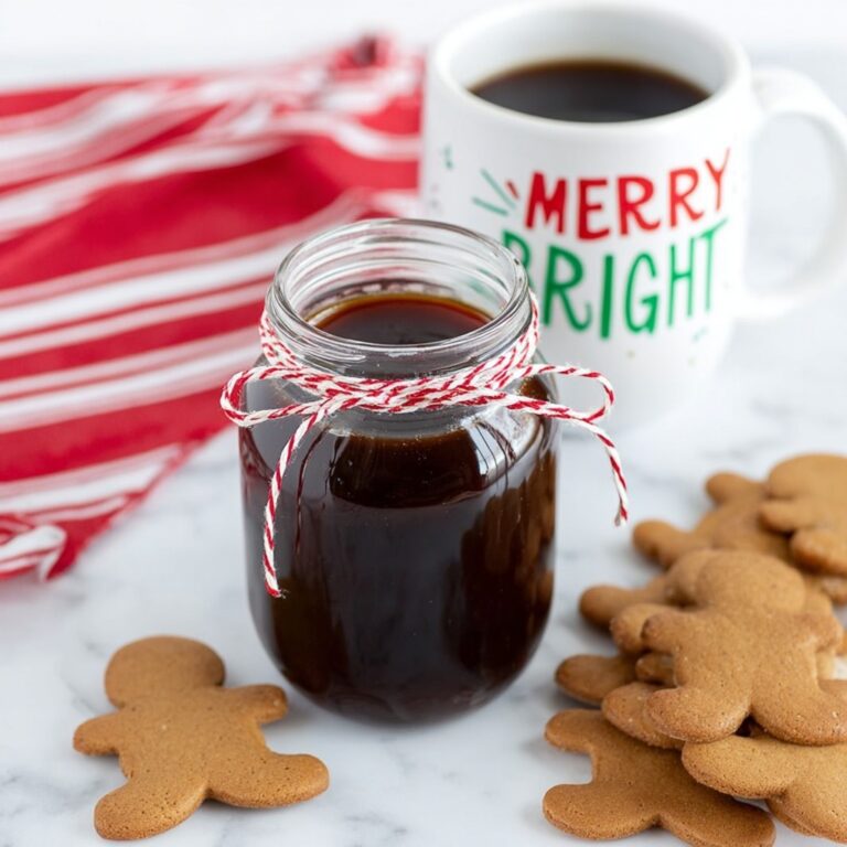 Gingerbread Simple Syrup Recipe