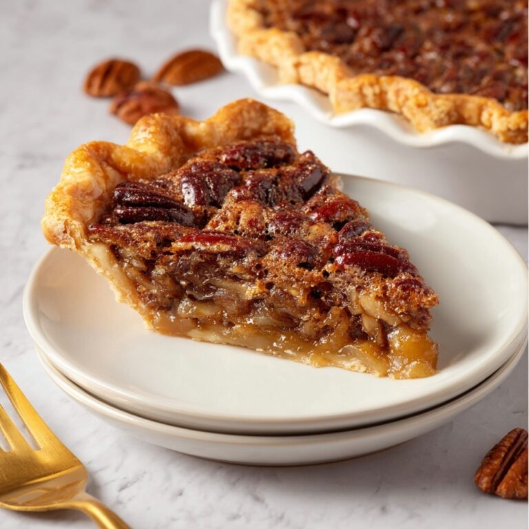 Bourbon Pecan Pie Recipe