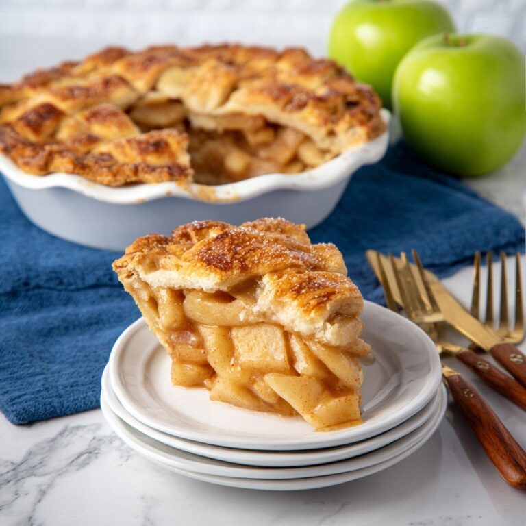 Homemade Apple Pie Recipe