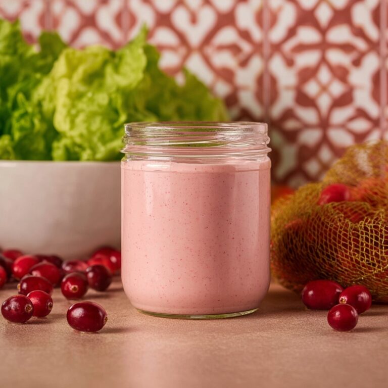 Cranberry Vinaigrette Recipe