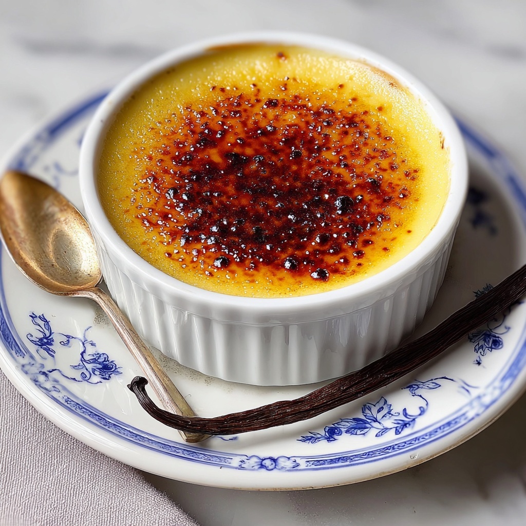 Impossibly Creamy Coffee Crème Brûlée Recipe - Recipe Image