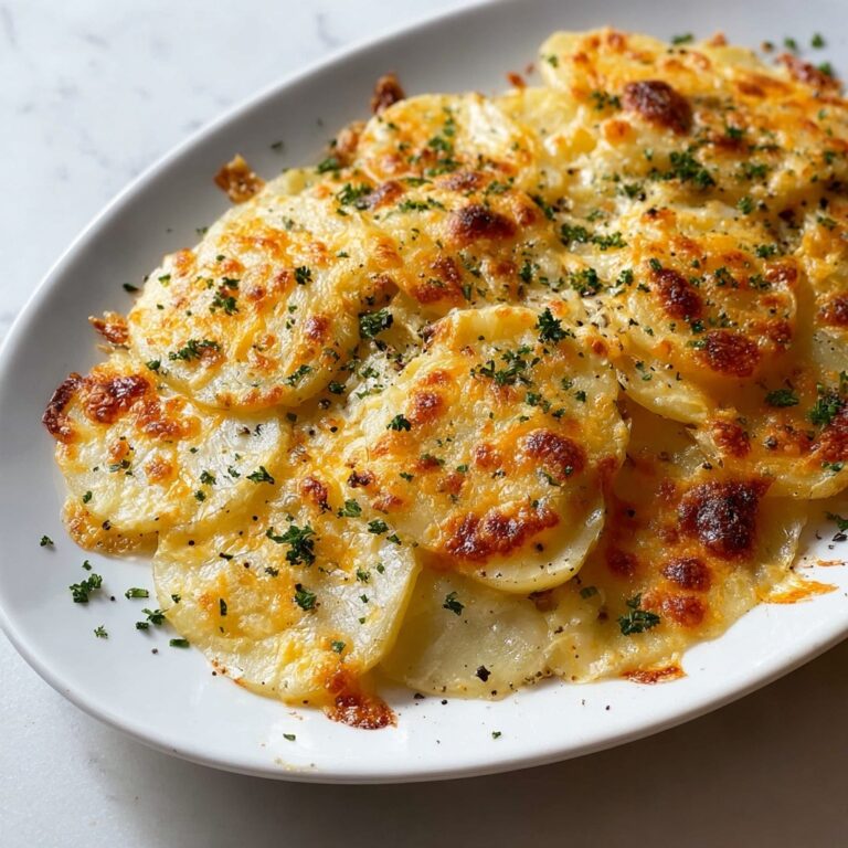 Slow Cooker Scalloped Potatoes Recipe