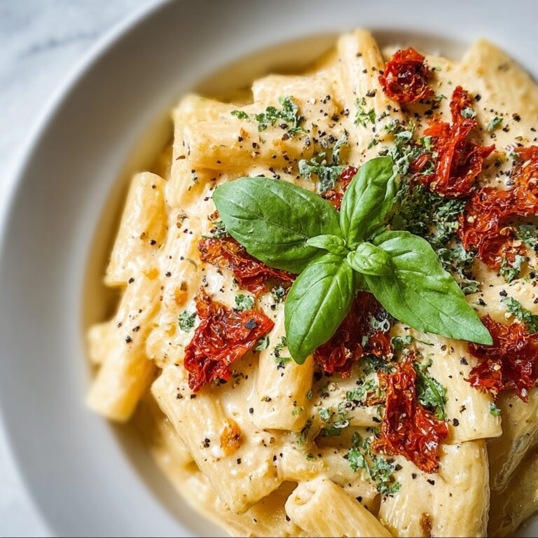 Creamy Sun-Dried Tomato Pasta Recipe