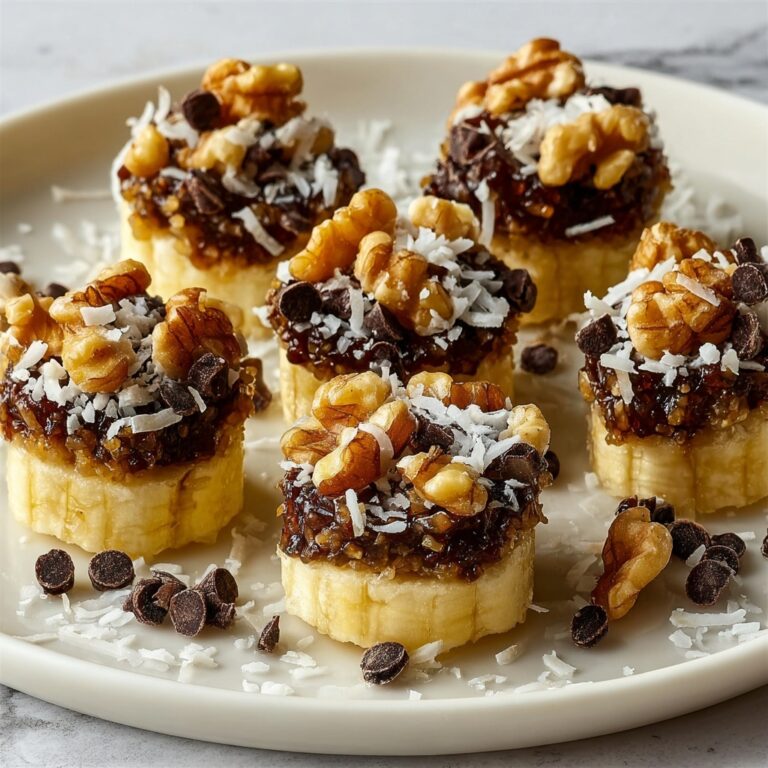 Chunky Monkey Banana Bites Recipe