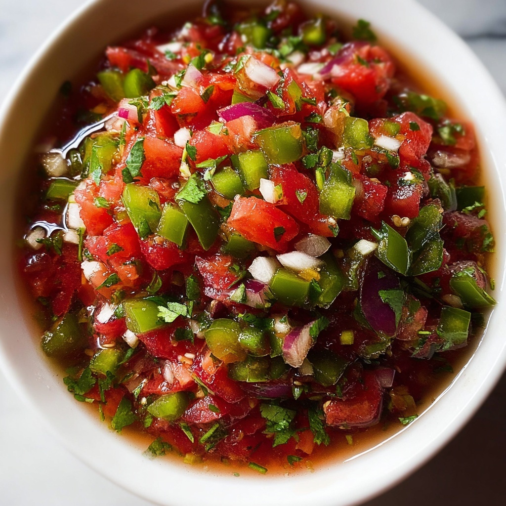 Easy Pico de Gallo Recipe - Recipe Image