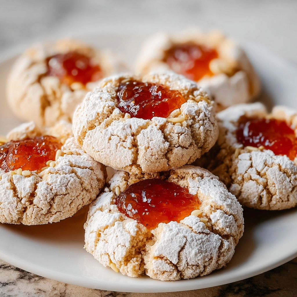 Pumpkin Cheesecake Thumbprint Cookies Recipe - Recipe Image