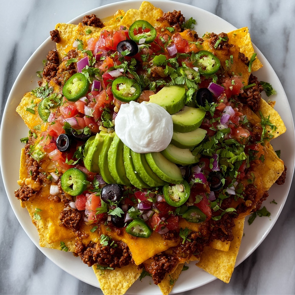 Bundt Pan Nachos Recipe - Recipe Image
