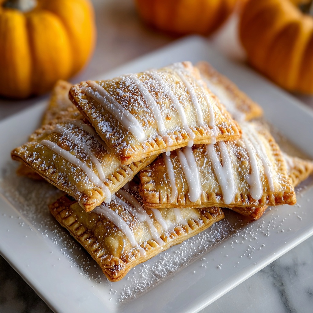 Pumpkin Pie Pop Tarts Recipe - Recipe Image