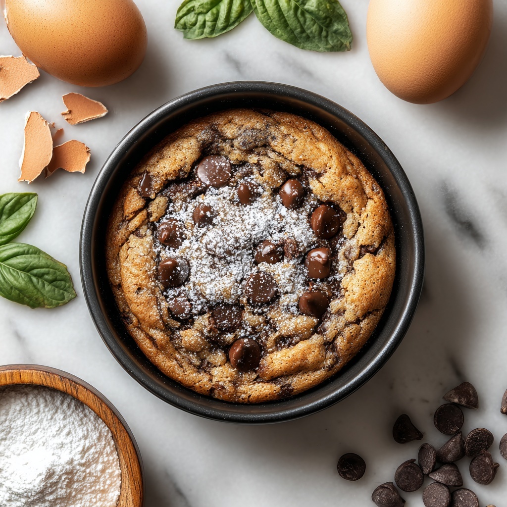 Chewy Brown Butter Chocolate Chip Cookies Recipe - Recipe Image