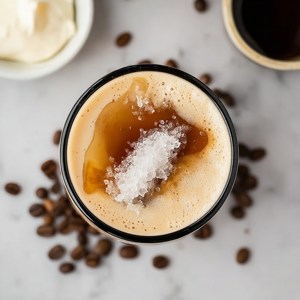 Salted Caramel Espresso Martini Recipe - Recipe Image