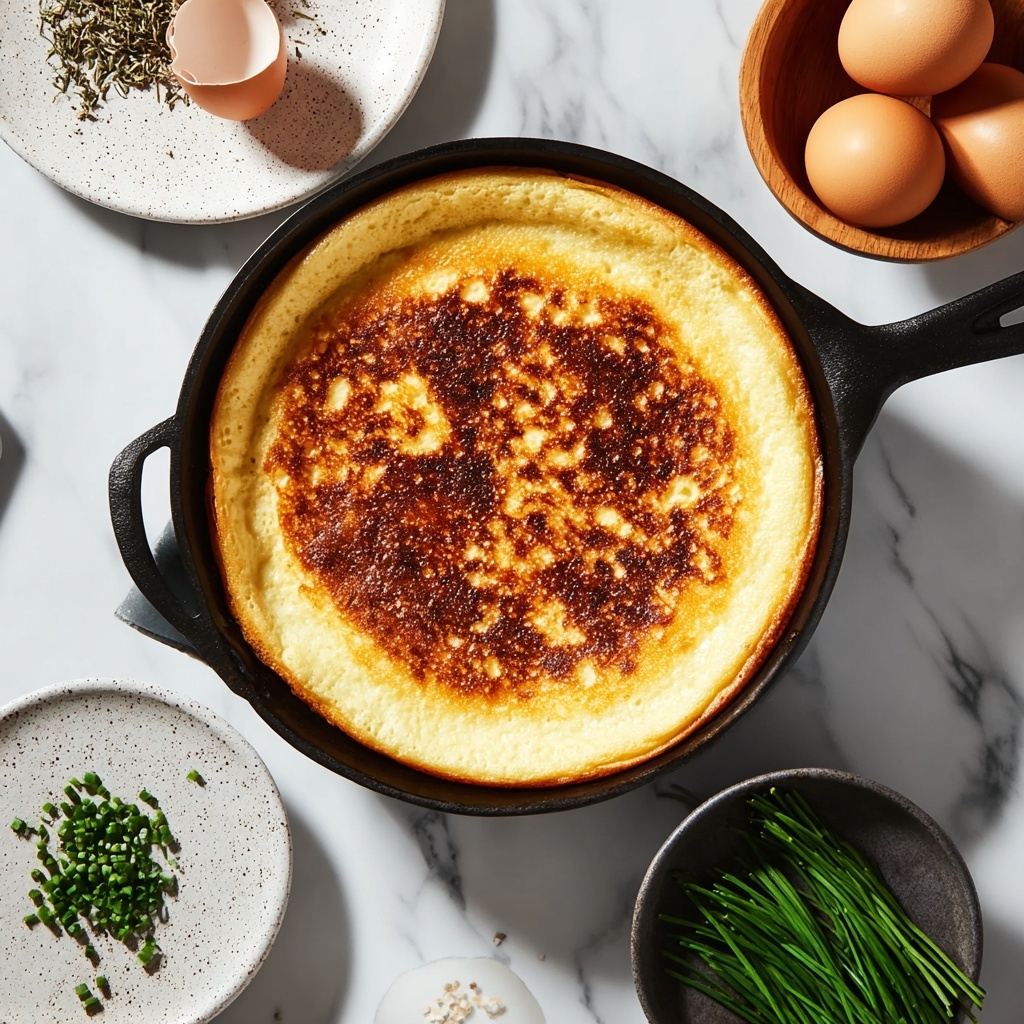 Chinese Egg Cake Recipe - Recipe Image