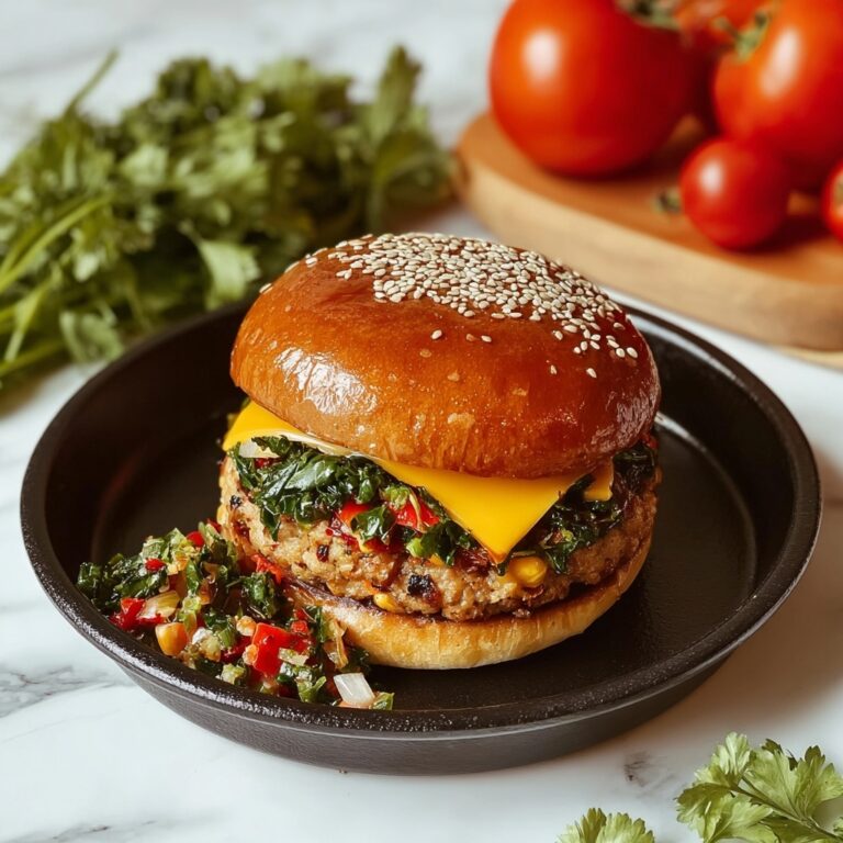 Spicy Southwest Turkey Burgers Recipe