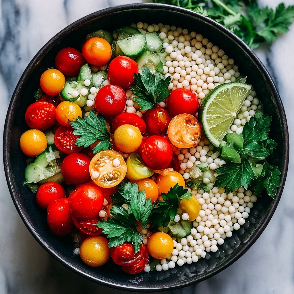 Spring Couscous Salad Recipe - Recipe Image