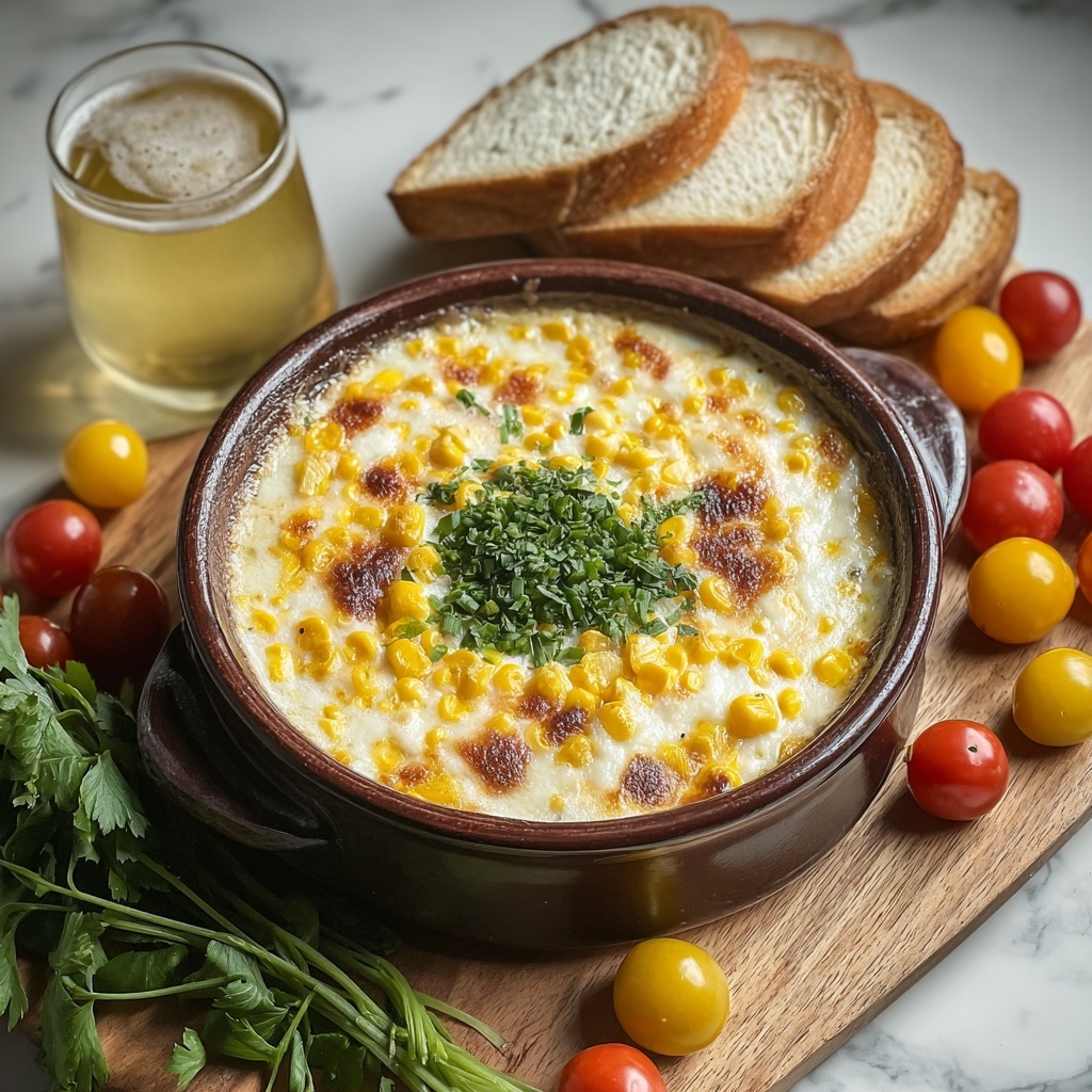 Korean Corn Cheese Recipe - Recipe Image