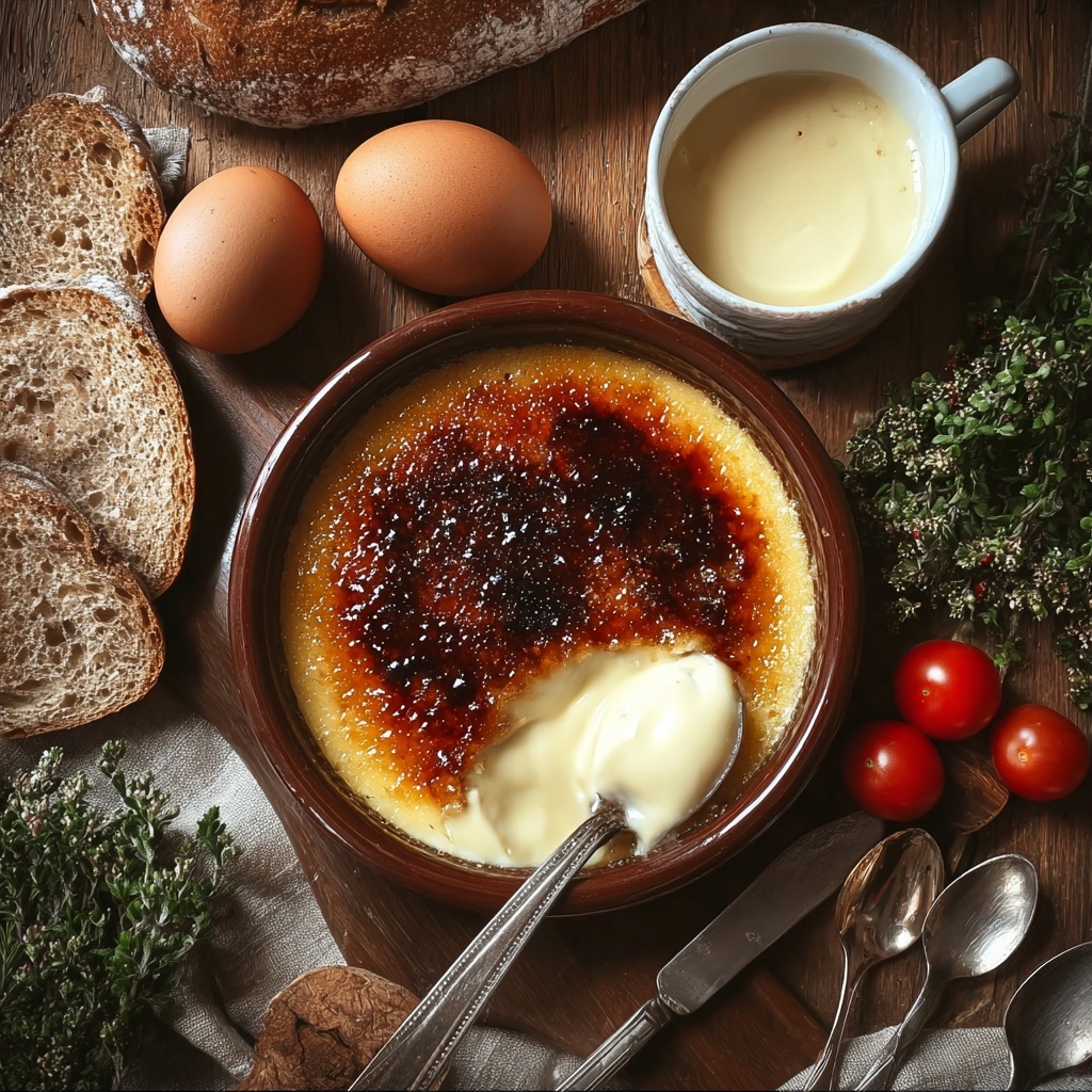 Classic Vanilla Crème Brûlée Recipe - Recipe Image