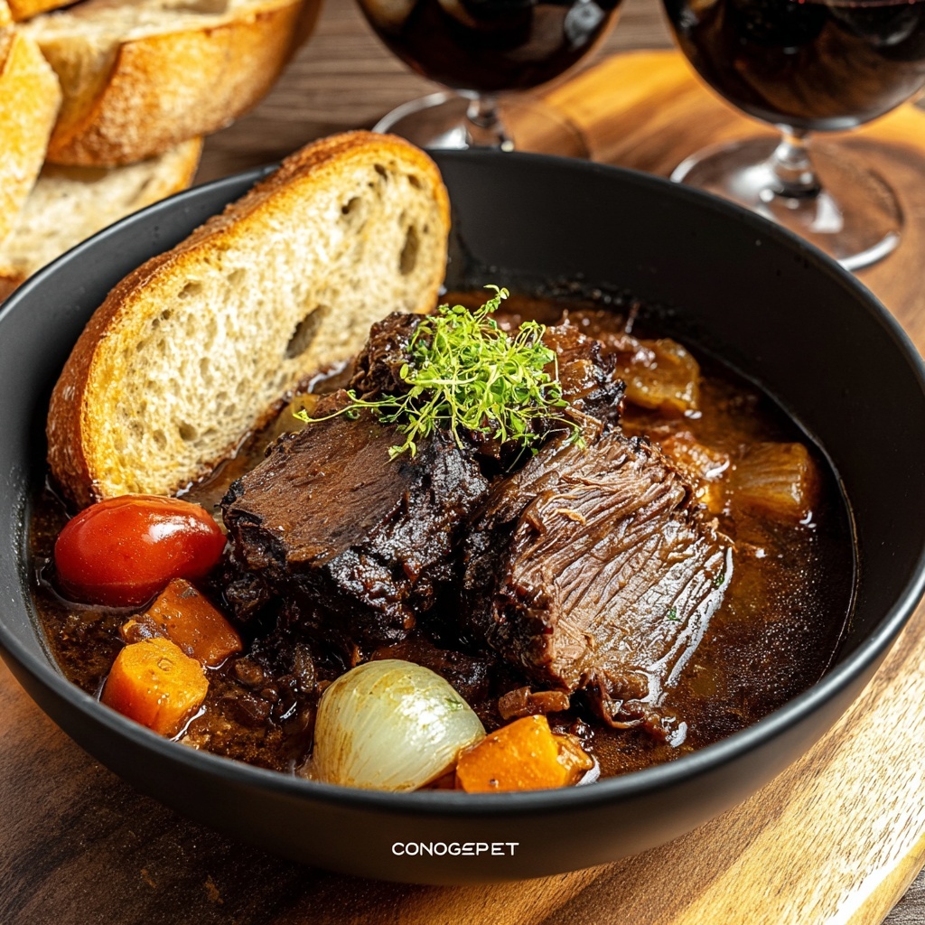 Slow Cooker Beef Brisket Recipe - Recipe Image