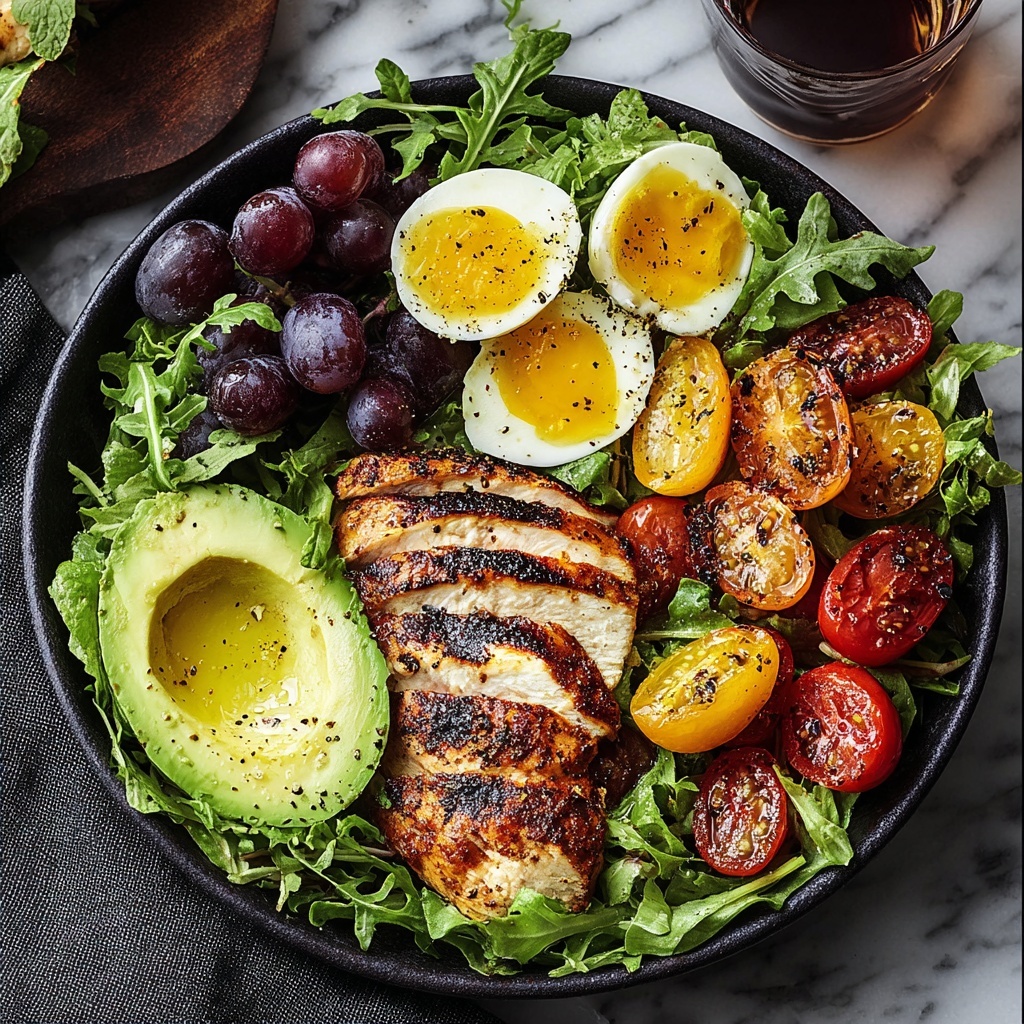 Paleo Grilled Chicken Cobb Salad Recipe - Recipe Image