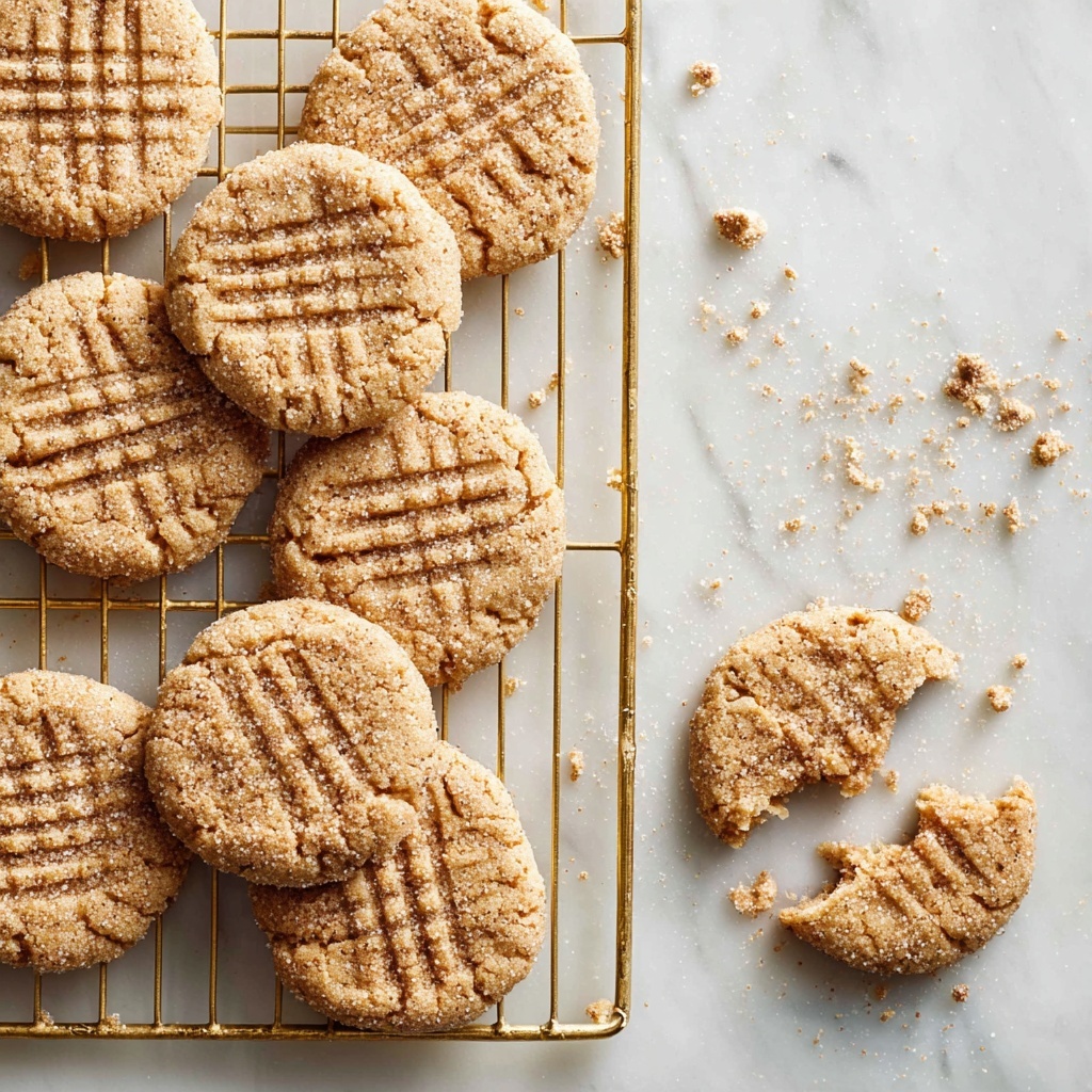 Almond Flour Peanut Butter Cookies Recipe - Recipe Image