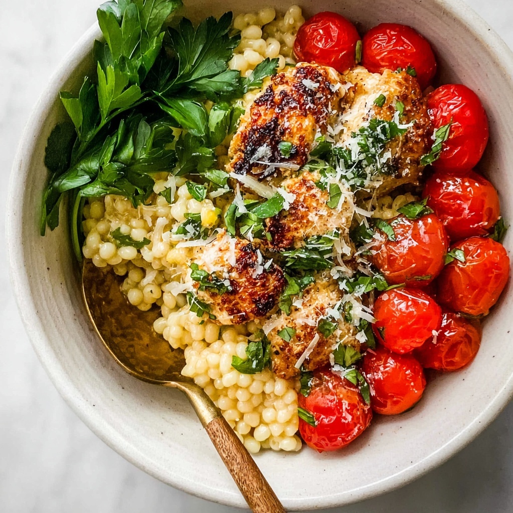Lemon Chicken with Orzo Recipe - Recipe Image