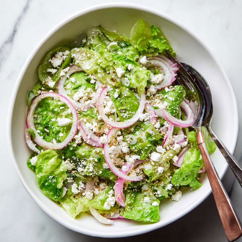 The Best Green Salad Recipe - Recipe Image