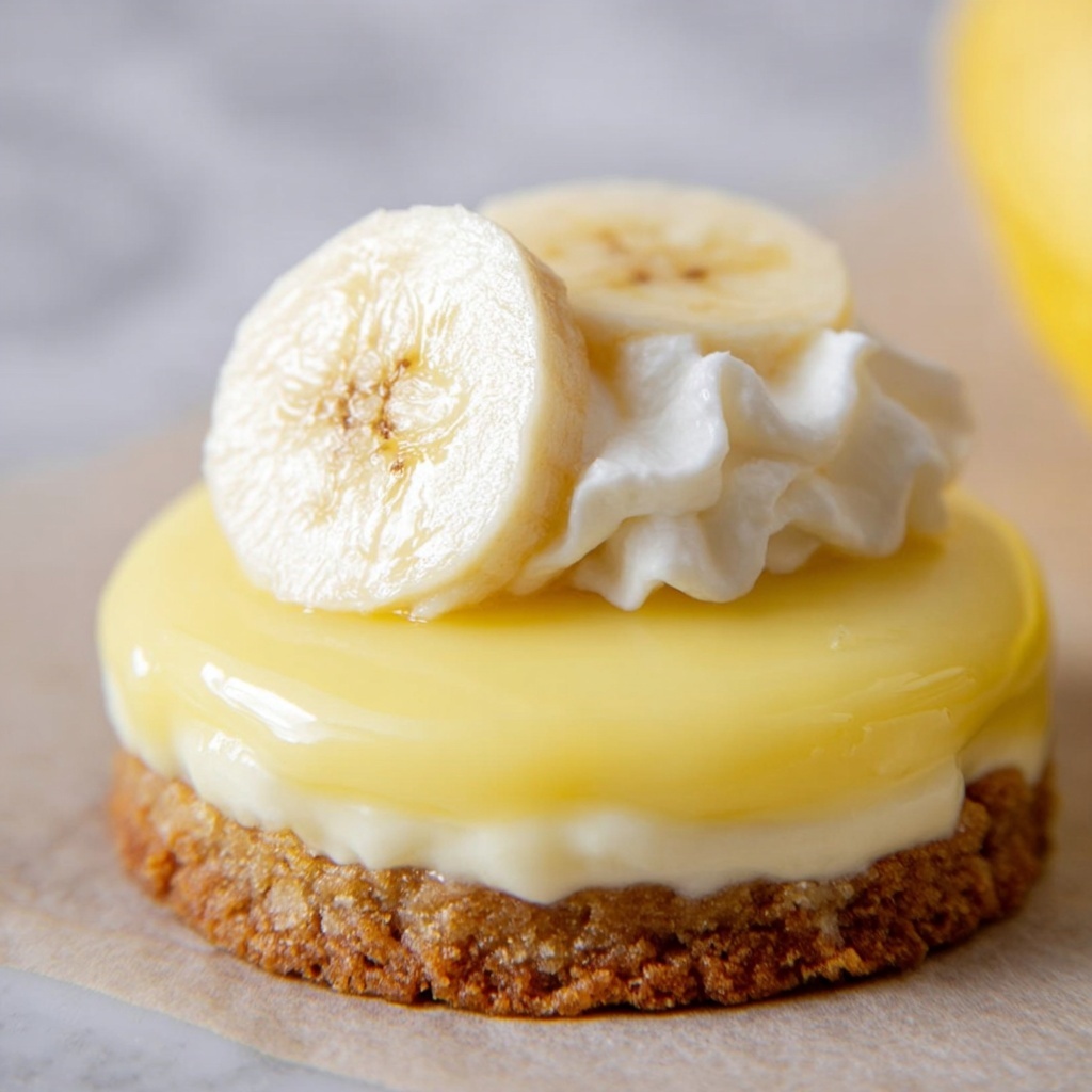 Banana Cream Pie Cookies Recipe - Recipe Image