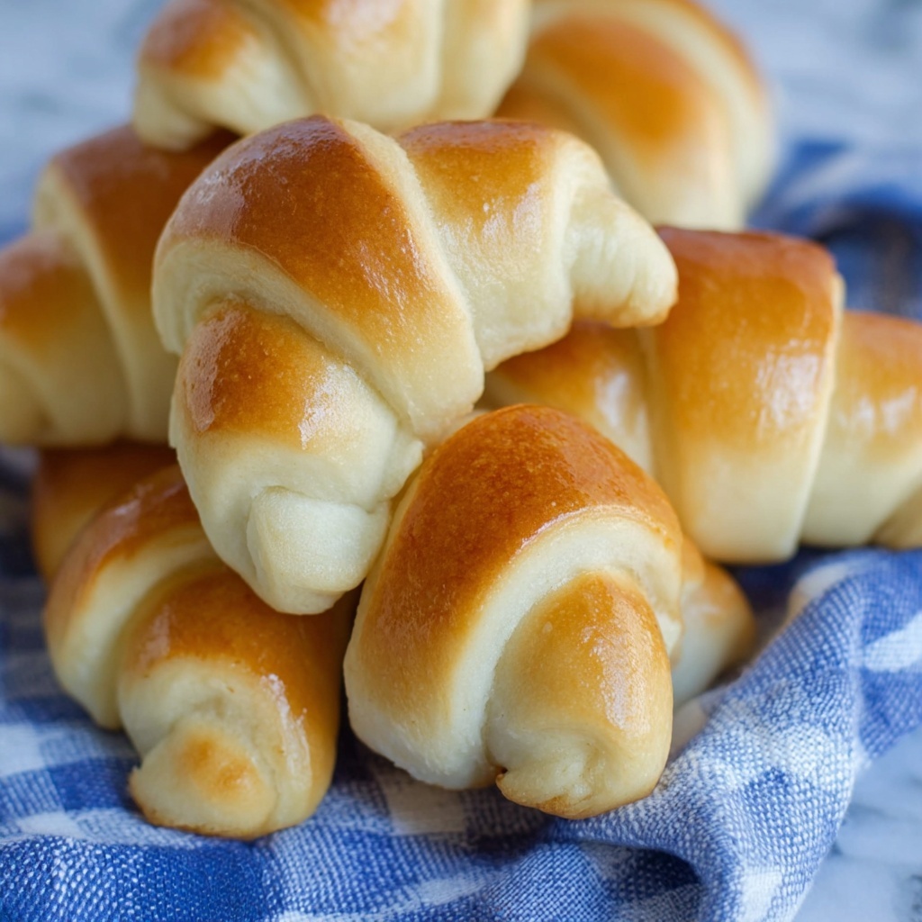 Big Fat Crescent Rolls Recipe - Recipe Image