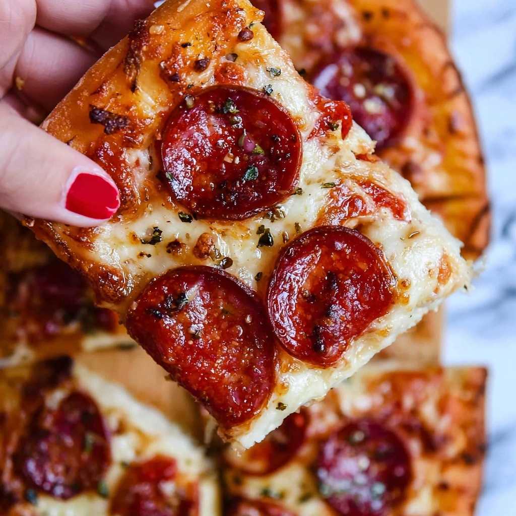 Homemade 12-Inch Pizza Recipe with Crispy Crust and Cheesy Toppings Recipe - Recipe Image