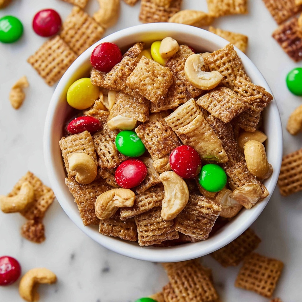 Sweet and Salty Chex Mix Recipe - Recipe Image